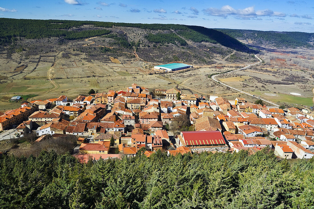 Beteta. Castilla la Mancha. Spain..