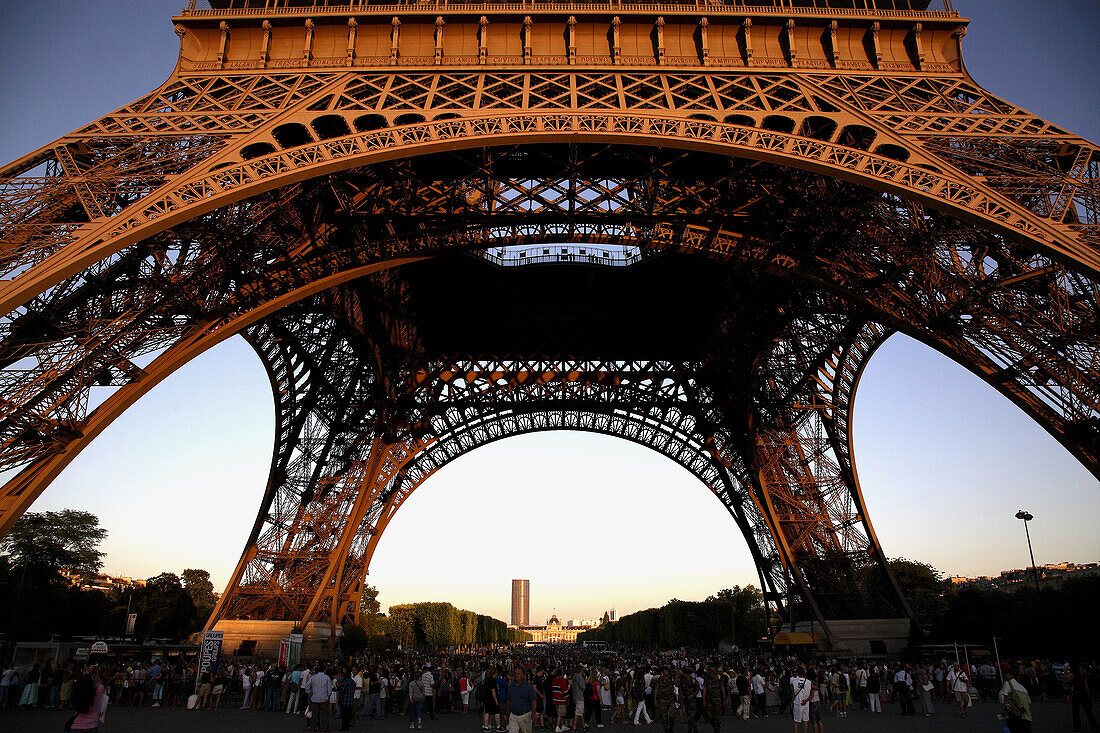 Eiffle Tower. Paris. France