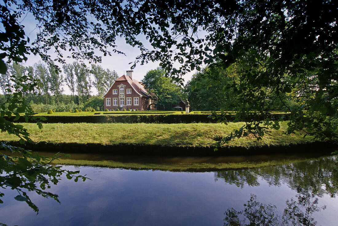 Haus Rüschhaus, Münster, Münsterland, Nordrhein-Westfalen, Deutschland