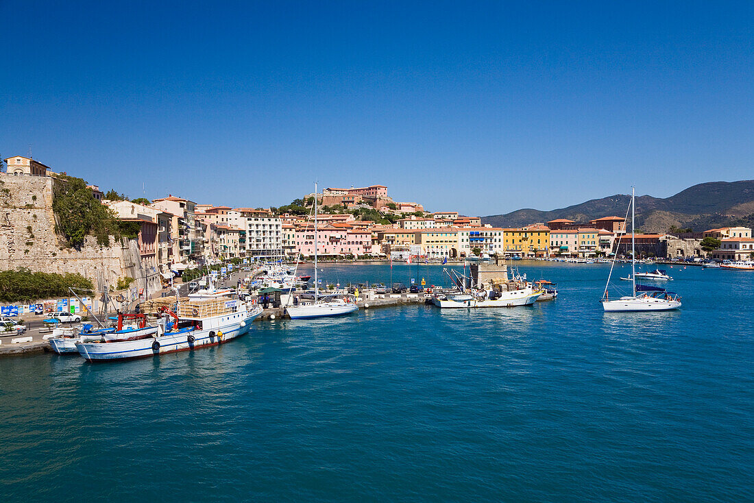 Portoferraio, Elba, Italien