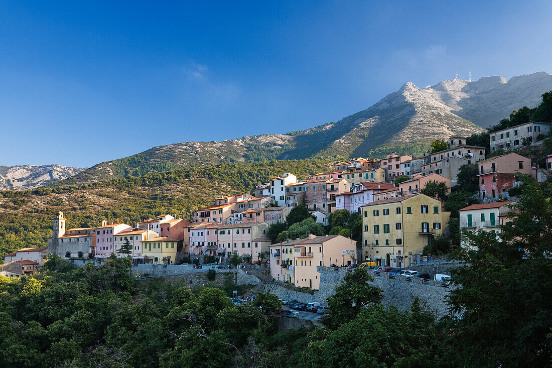 Marciana Alta, Elba, Italien