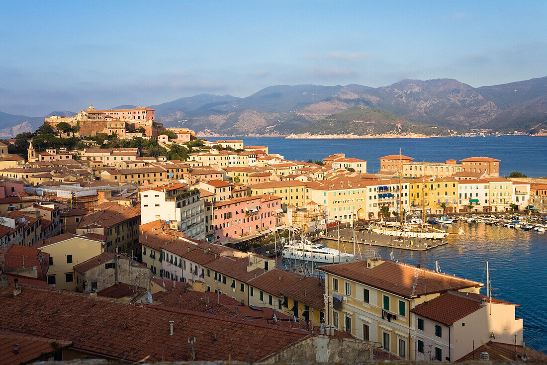 Portoferraio, Island of Elba, Italy