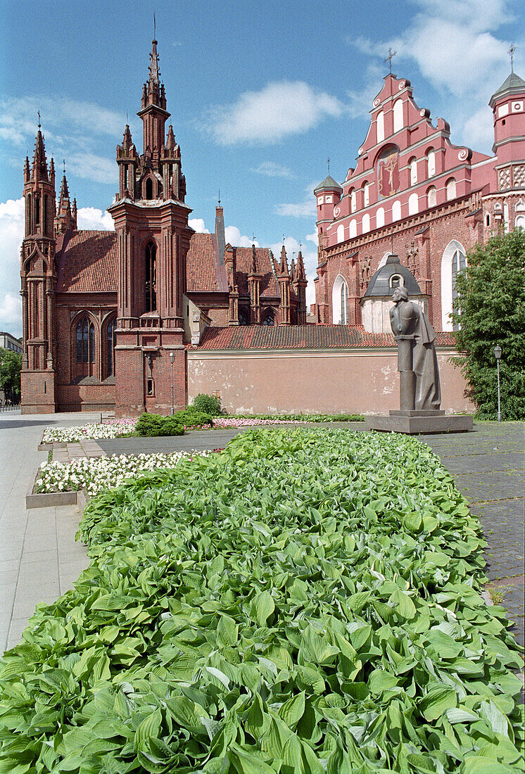 St. Anna Kirche, Vilnius, Litauen