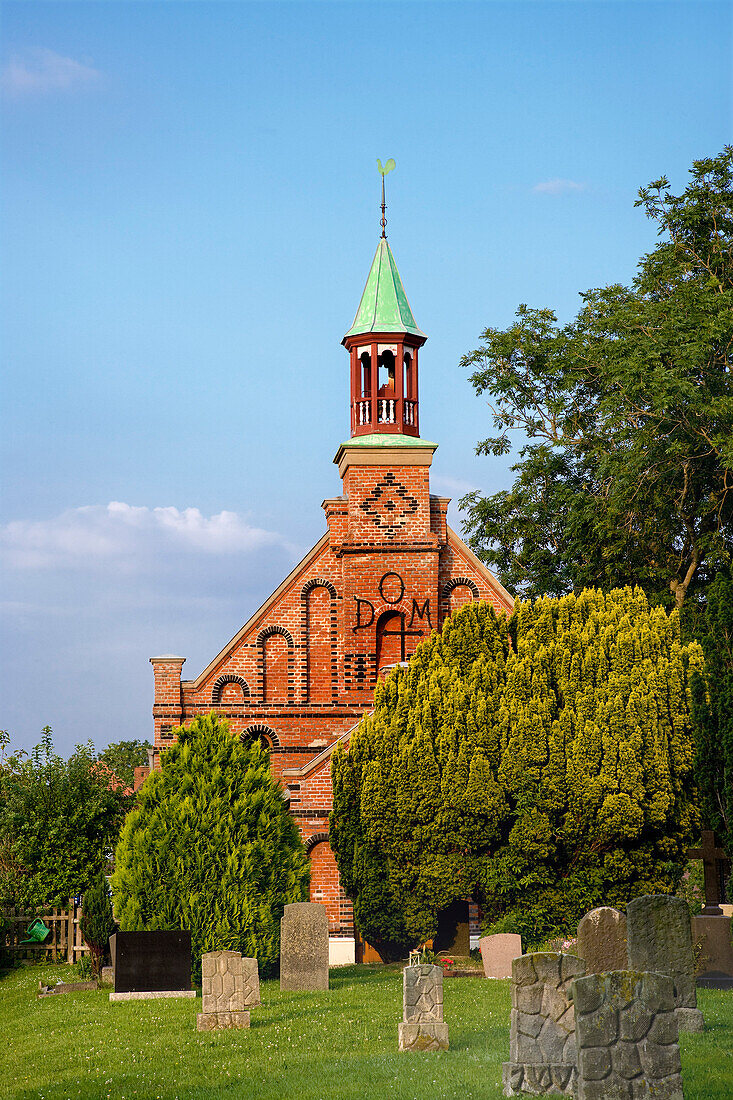 St. Theresia Alt-Katholische Kirche, Nordstrand, Nordfriesland, Schleswig-Holstein, Deutschland
