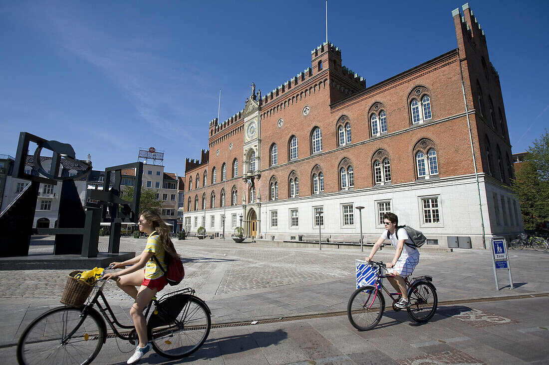 Rådhus. Odense. Denmark.