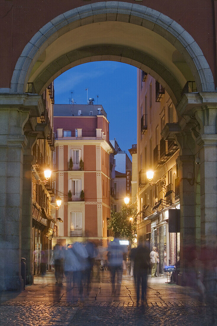 Spain. Madrid. Plaza Mayor