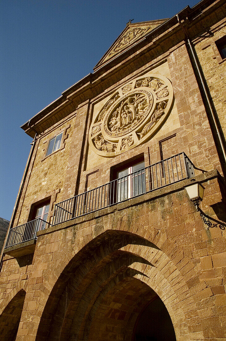 Valvanera monastery, La Rioja, Spain.