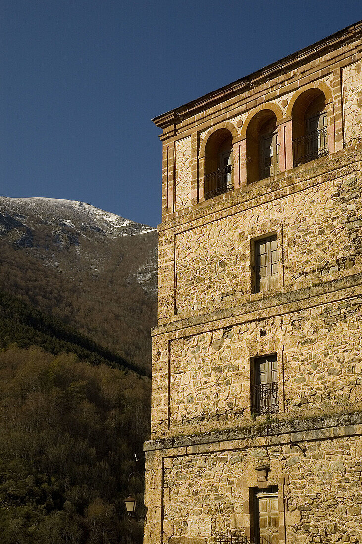 Valvanera monastery, Anguiano, La Rioja, Spain.