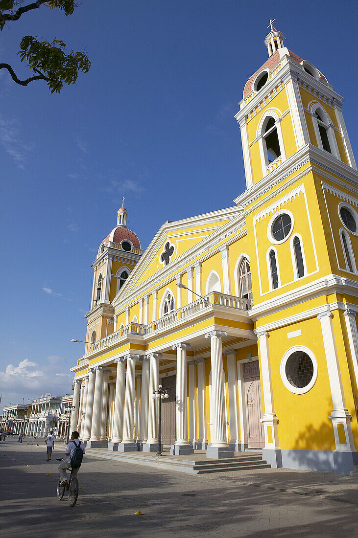 Cathedral. Granada, Nicaragua.
