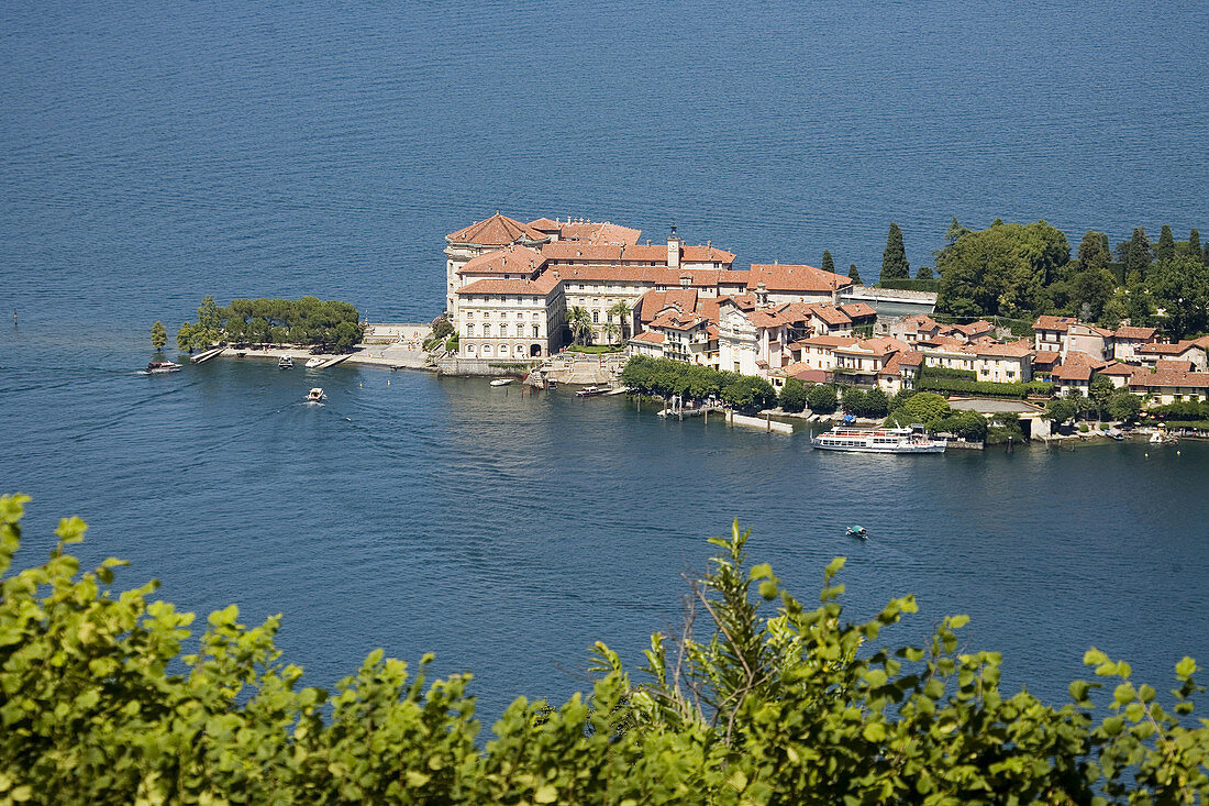 Isola Bella, Lago Maggiore. Piedmont, Italy