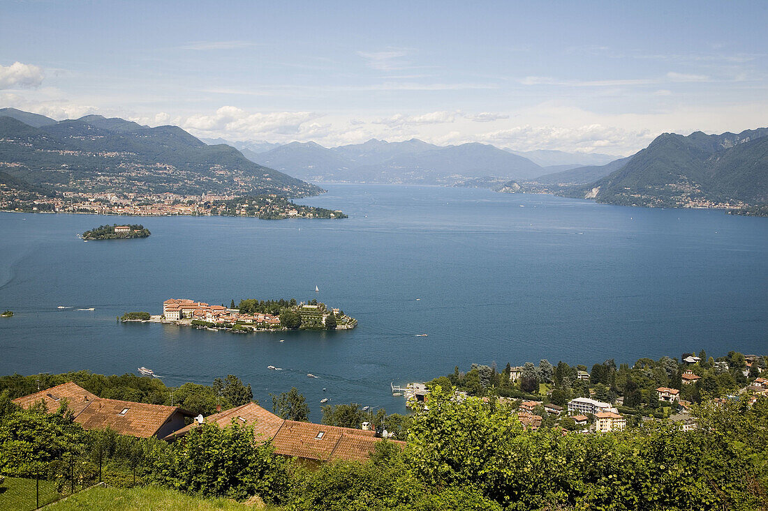 Borromean Islands, Lago Maggiore. Piedmont, Italy