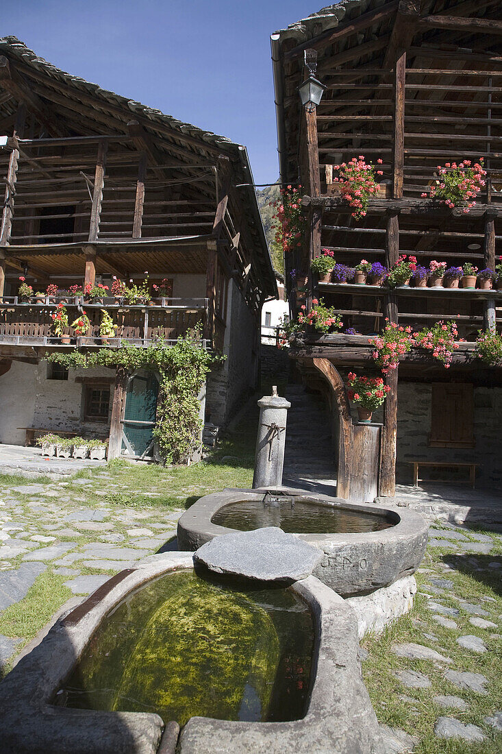 Alagna, Valsesia. Piedmont. Italy