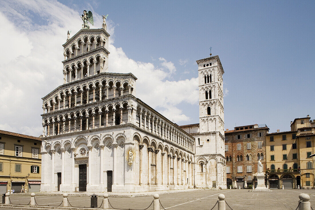 S.Michele. Lucca. Tuscany, Italy