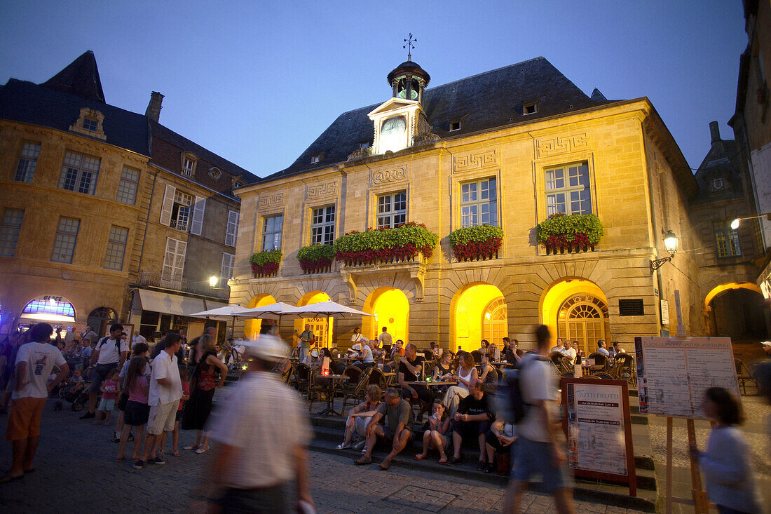 Sarlat-la-Canéda, Périgord, Aquitaine, France.