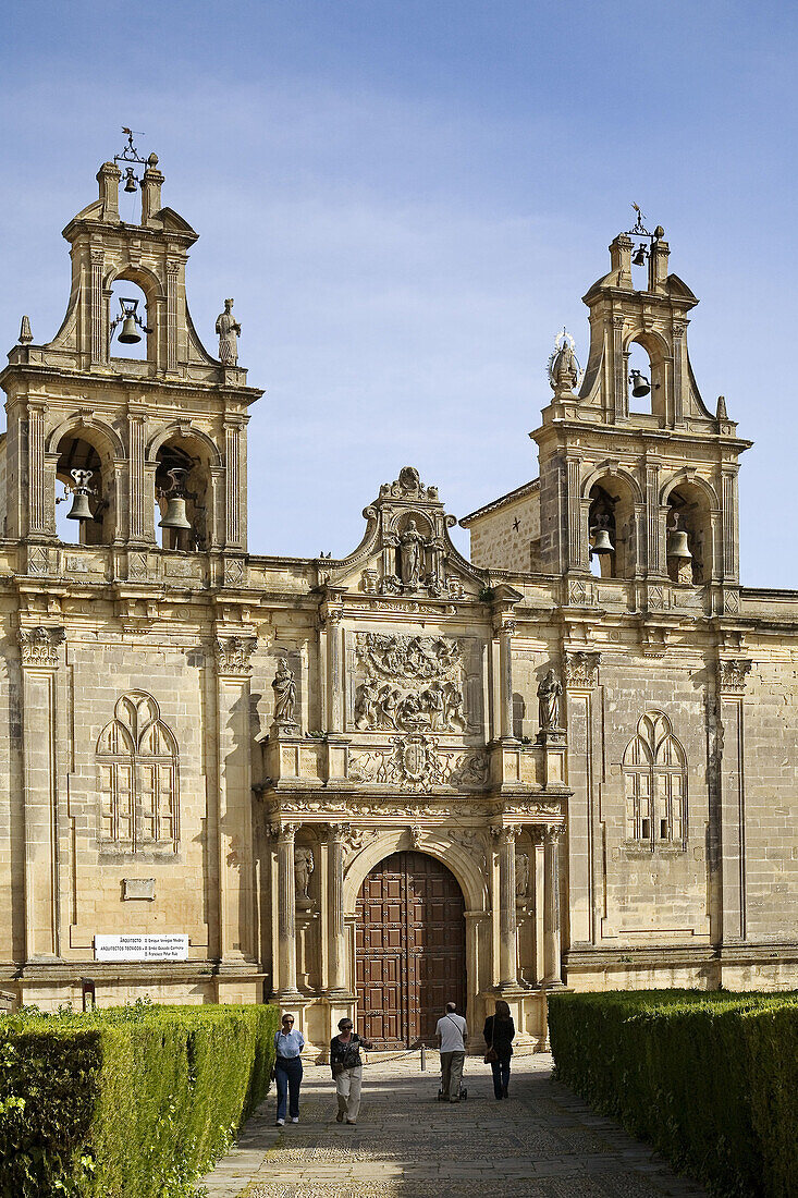 Collegiate church of Santa María de los Reales Alcazares. Ubeda. Jaen province, Andalusia, Spain