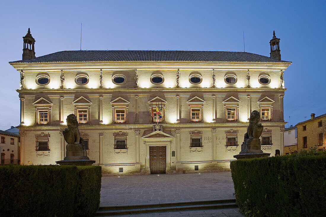 Palacio de las Cadena. Ubeda. Jaen province, Andalusia, Spain