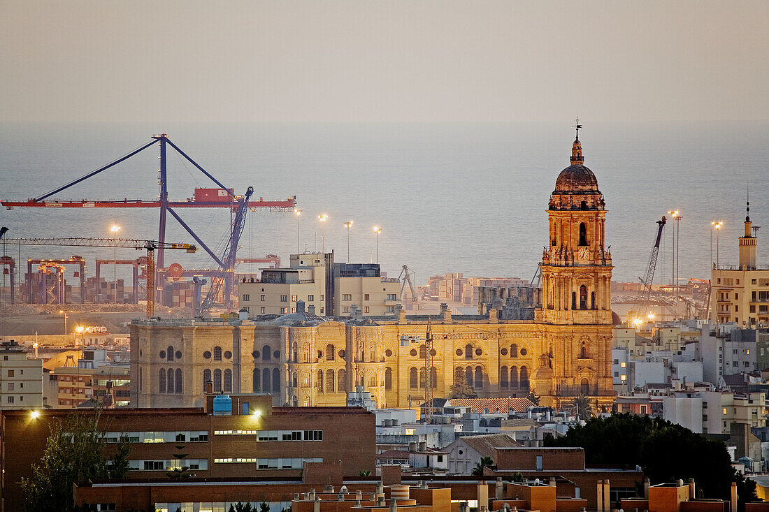 Cathedral. Málaga. Spain