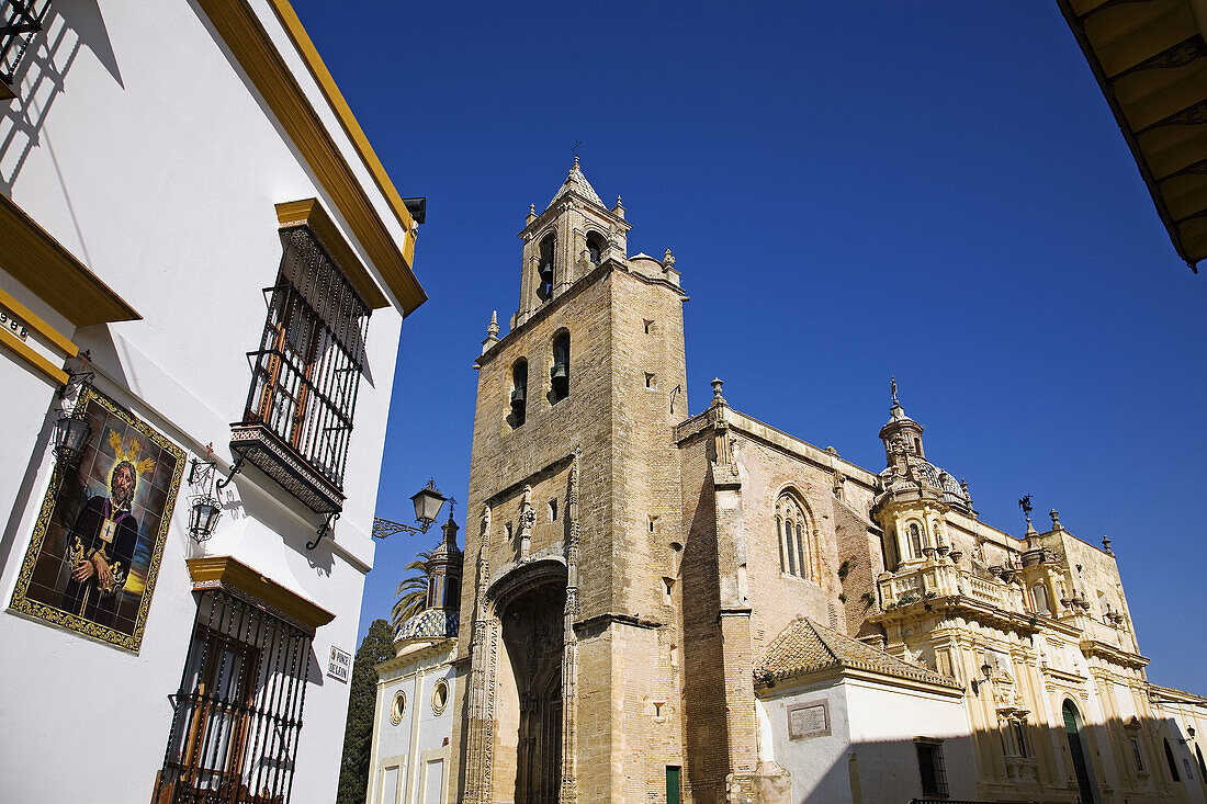 Santiago church at Utrera. Sevilla. Spain