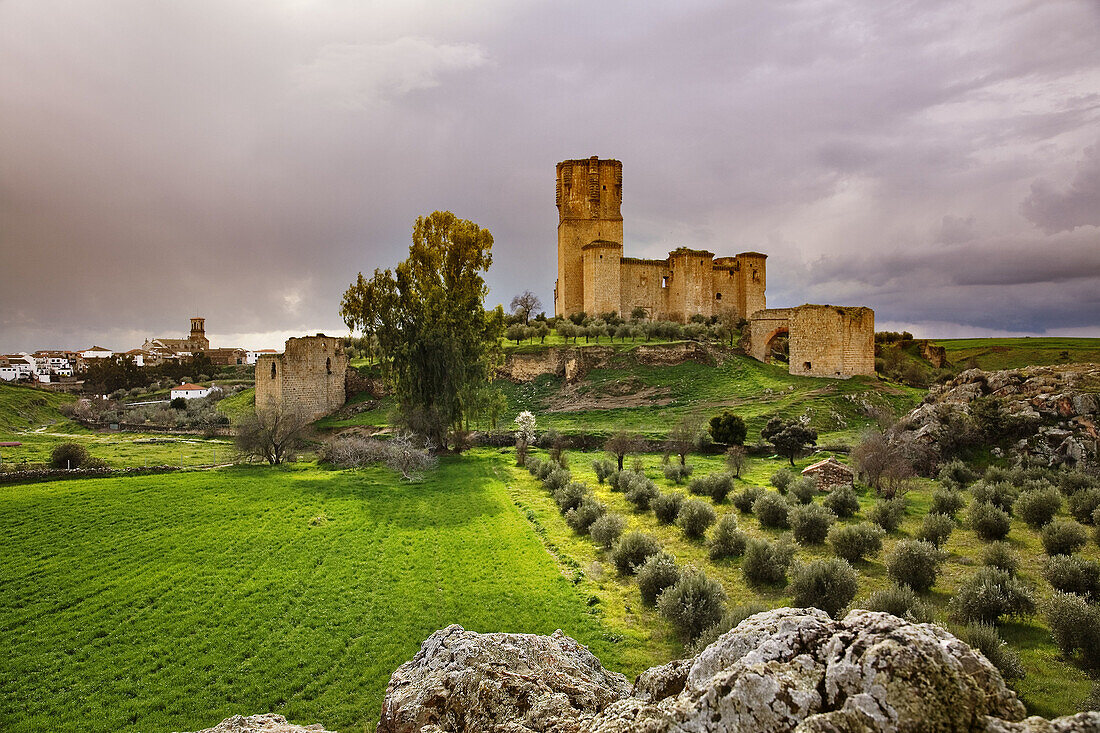 Castle of Belalcázar. Córdoba province. Andalucia. Spain.