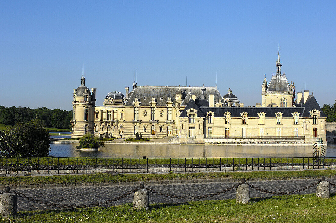 Château de Chantilly, Chantilly. Oise, Picardy, France