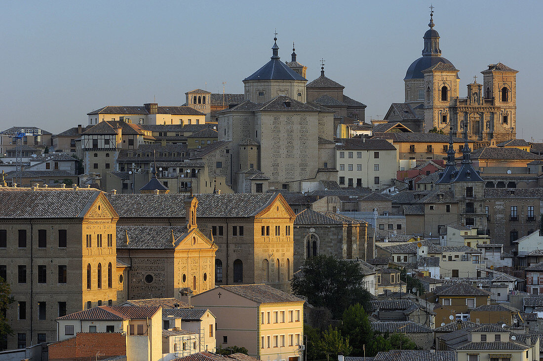 Old town views. Toledo. Castilla la Mancha, Spain