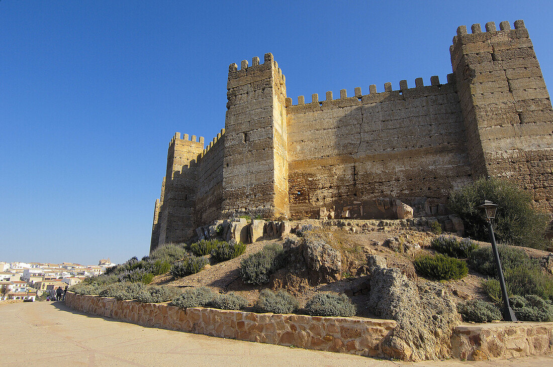 Burgalimar Castle (S.X). Baños de la Encina. Jaén province. Spain