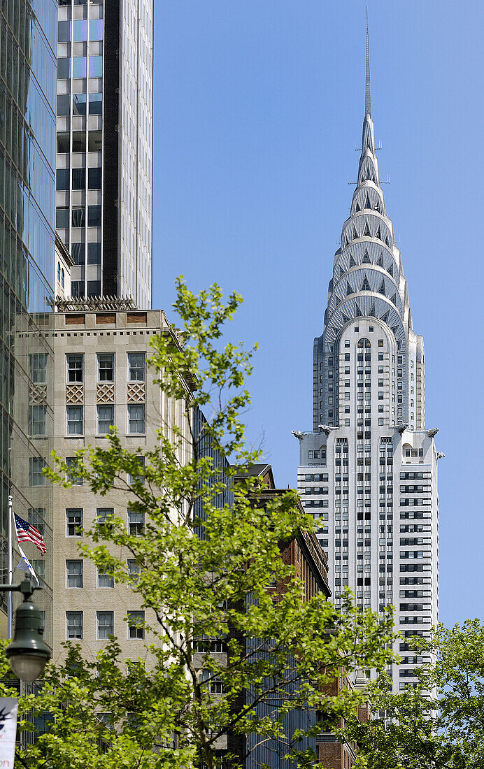 Chrysler building. New York City, USA