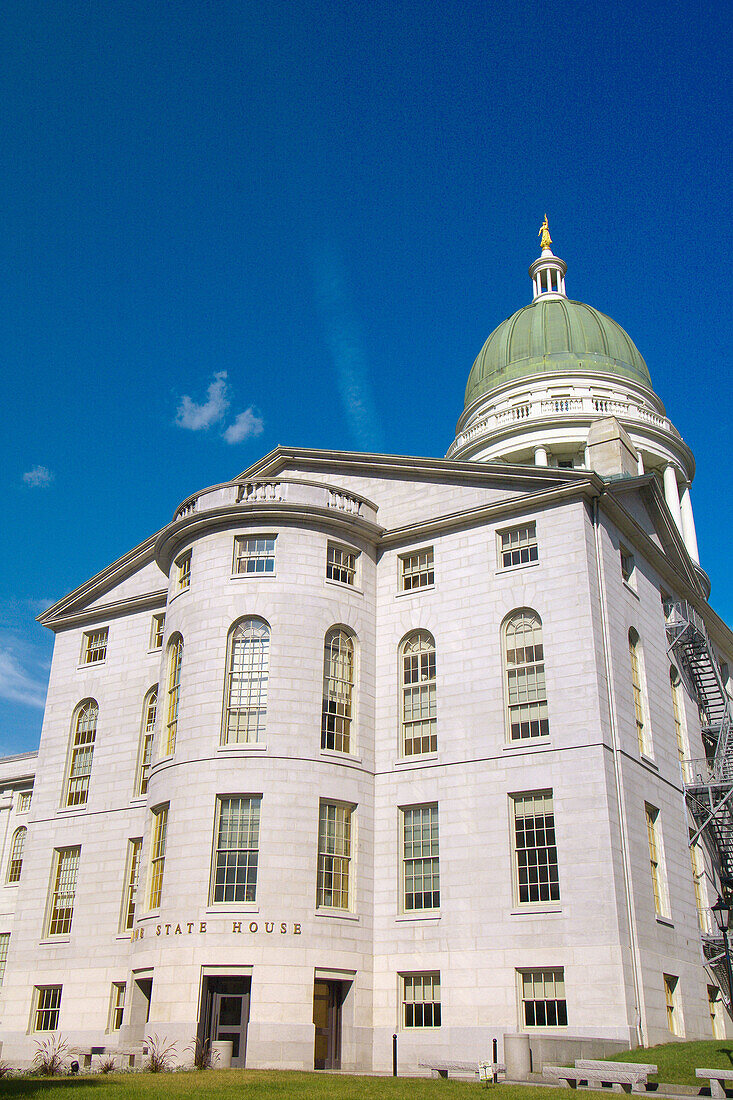 Maine State House (state capitol), Augusta, Maine, USA