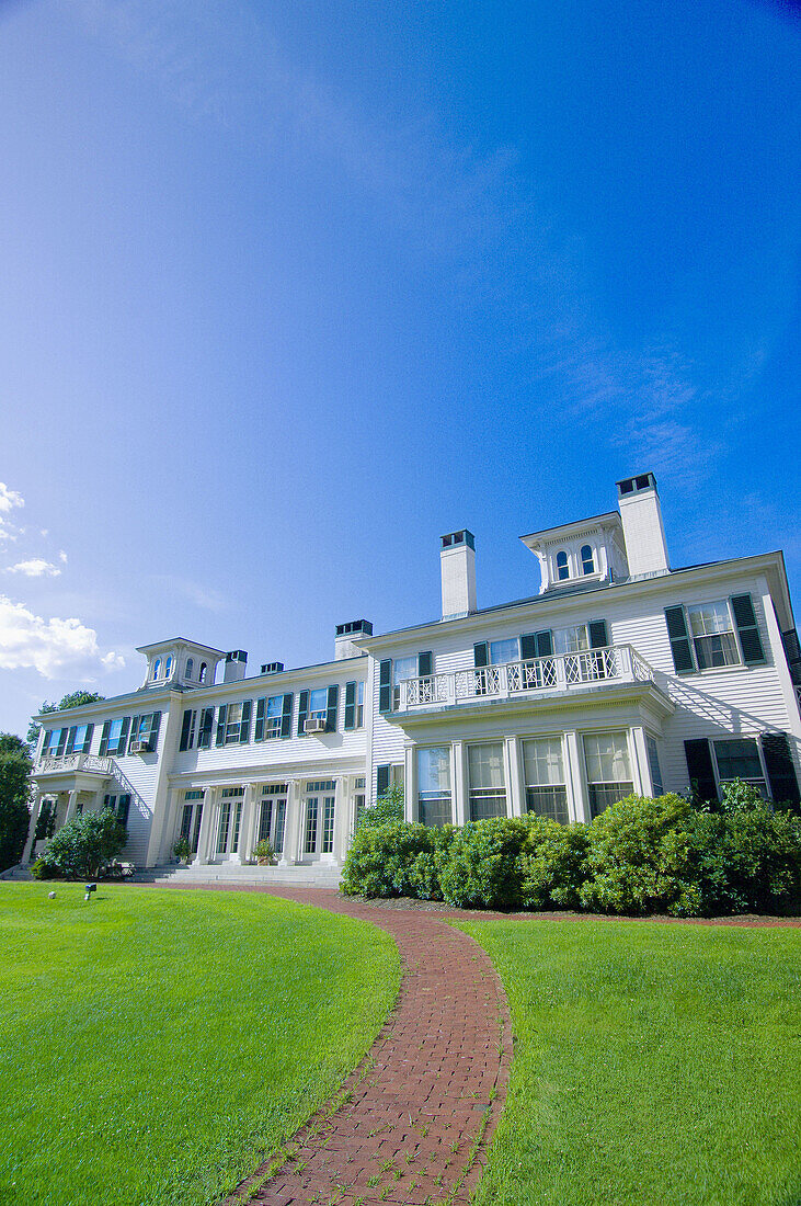 Blaine House (Governor's residence), Augusta, Maine, USA