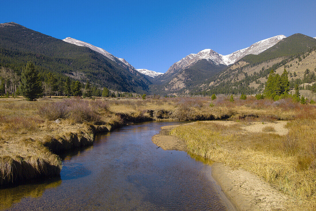 Fall River, Rocky Mountain National Park, near Estes Park, Colorado USA