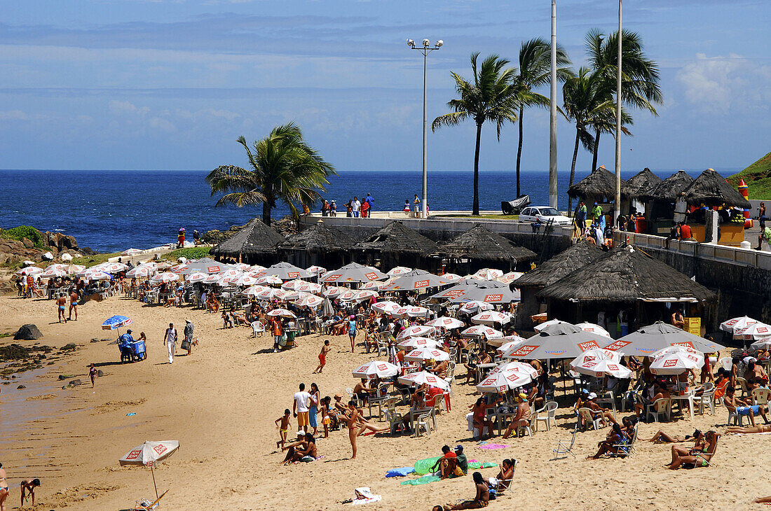 Barra Beach. Salvador da Bahia. Brazil.