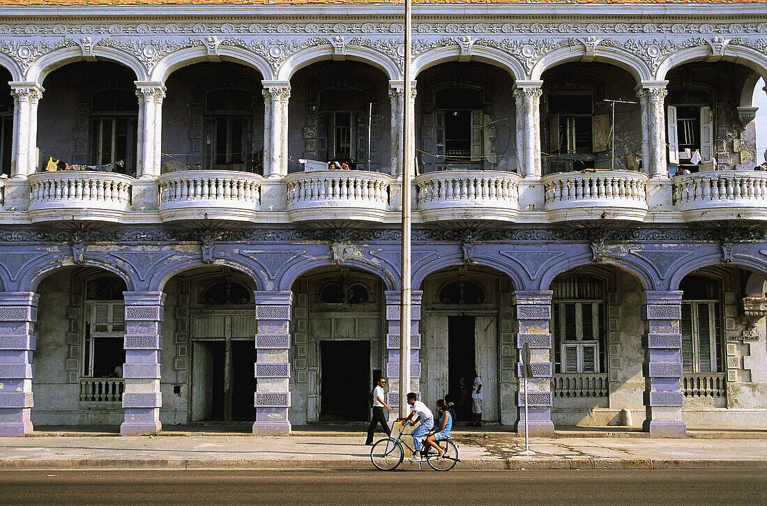 Malecon, Havana. Cuba