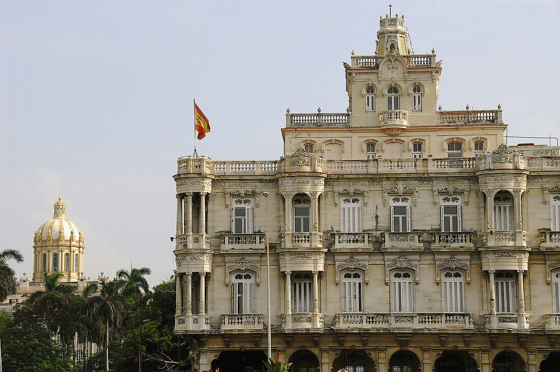 Spanish embassy building, Havana. Cuba
