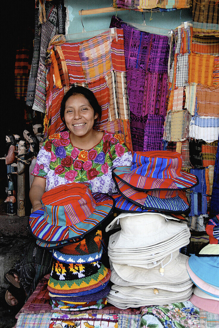 Market, Santiago Atitlan. Guatemala