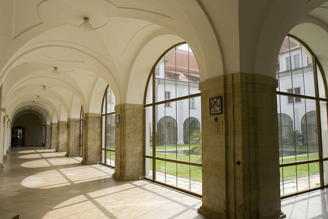 Cloister, Strahov Monastery, Prague, Czech Republic