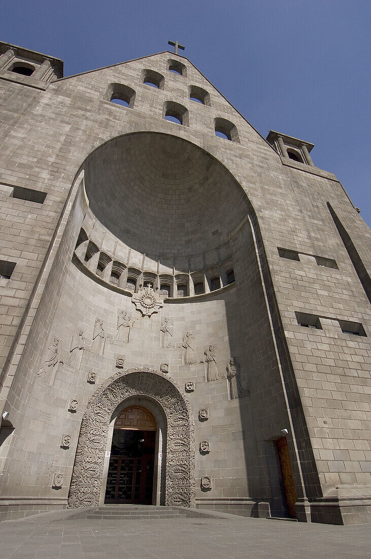 Church of San Agustin, Polanco, Mexico City. Mexico DF, Mexico