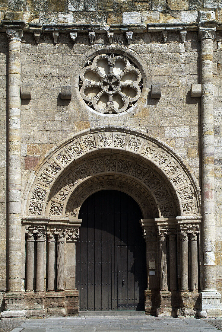 San Juan de Puerta Nueva church. Zamora. Castilla-Leon, Spain