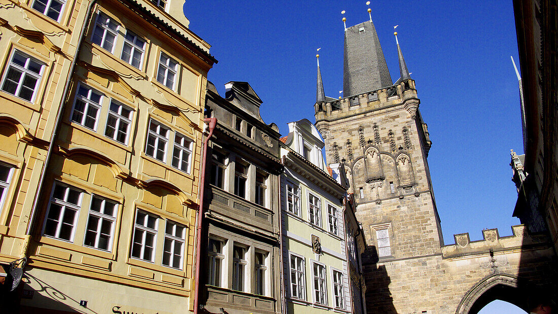 Charles Bridge. (Karluv Most). Prague. Czech Republic.