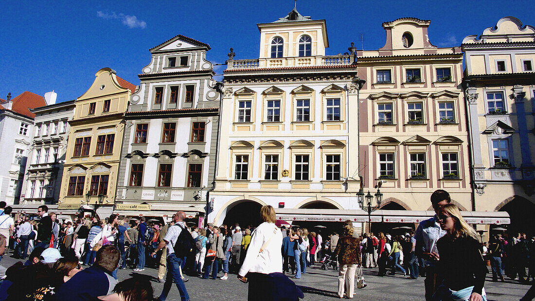 Old Town Square. Prague. Czech Republic.