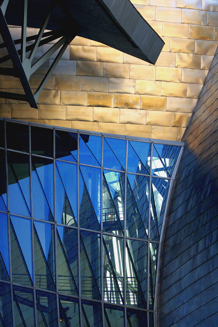 Guggenheim Museum. Bilbao. Biscay, Spain.