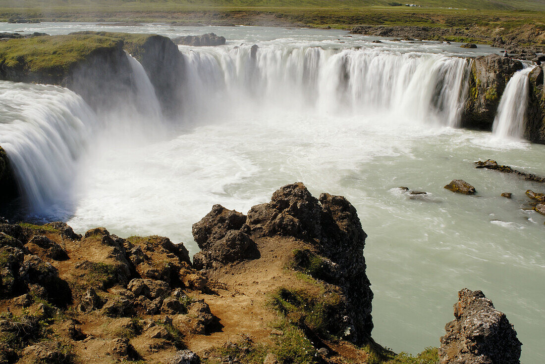 Godafoss waterfall. Iceland