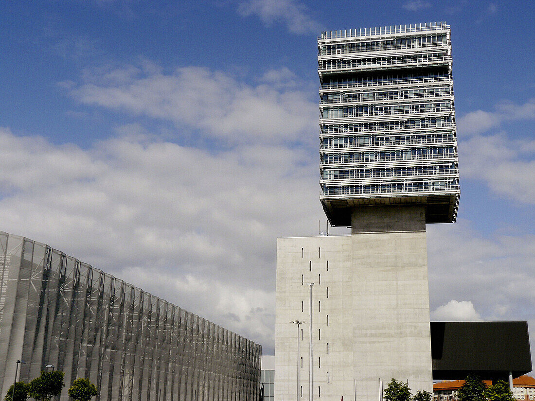 Bilbao Exhibition Centre (BEC). Barakaldo, Biscay. Euskadi, Spain