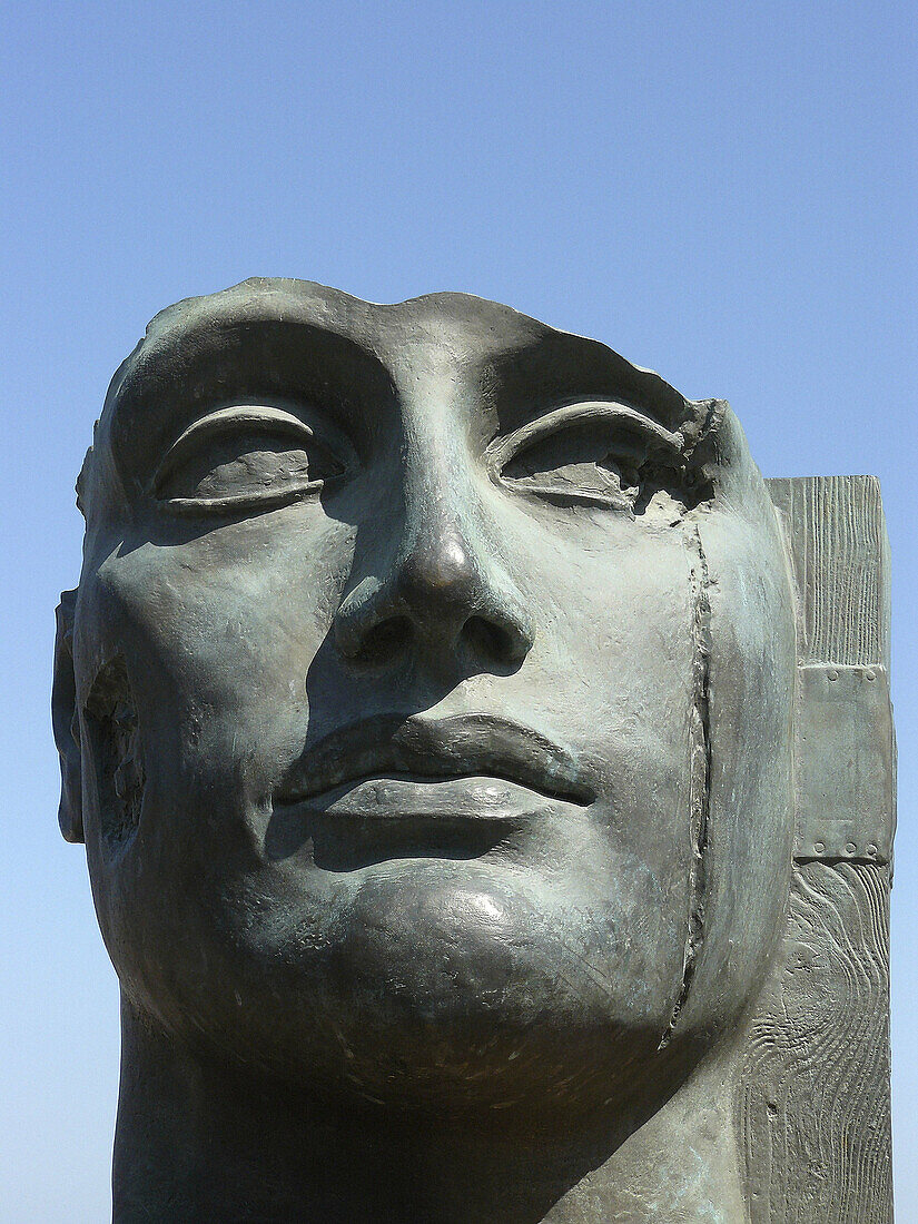 Sculpture by Igor Mitoraj, Kursaal Center. San Sebastián. Guipuzcoa. Spain