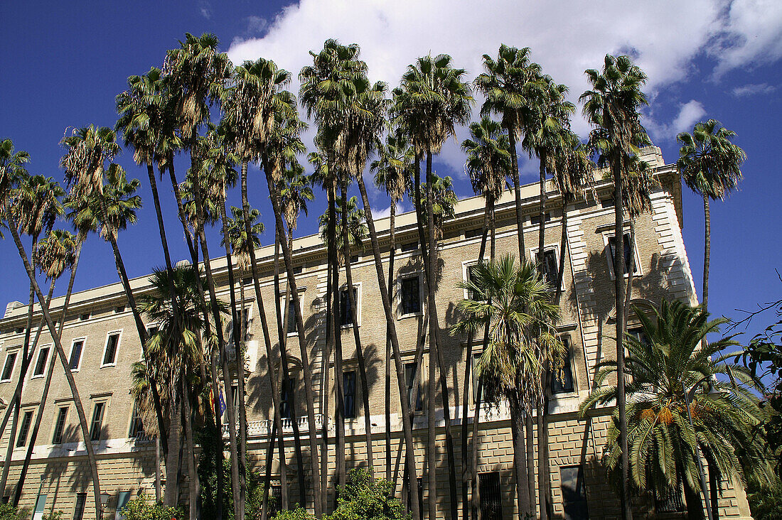 Customs House, Málaga. Andalusia, Spain