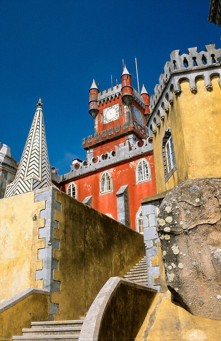 Pena National Palace, Sintra. Portugal