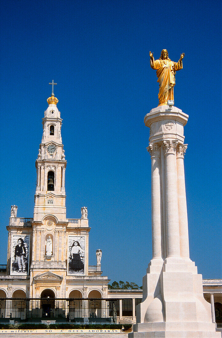 Sanctuary of Our Lady of Fátima, Fátima. Portugal