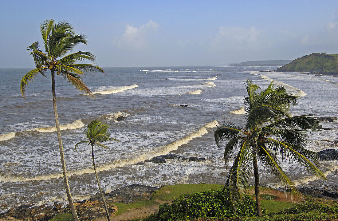 Goa in western coast of India