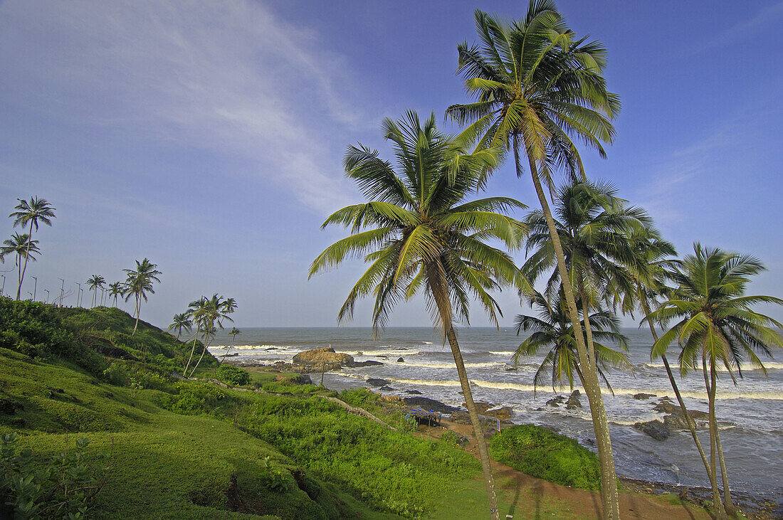 Goa in western coast of India