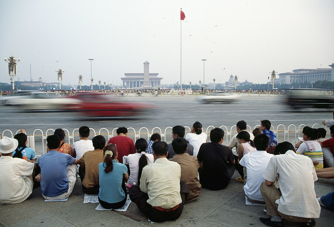 Tiananmen Square, Beijing, China