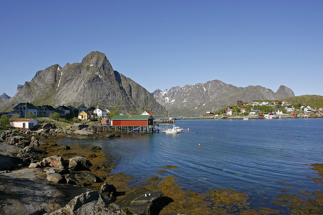 Reine, Lofoten Islands, Norway, Europe